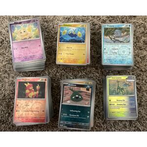 Pokemon TCG Scarlet and Violet Deck Building Bulk lot of 500+ cards Common, Rare